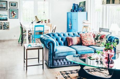 Suède / Maison d'une blogueuse à vendre ... /