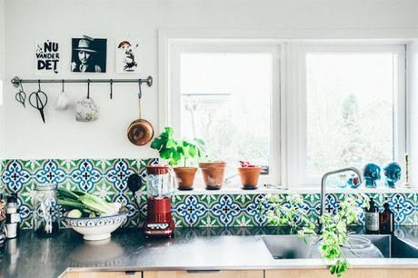 Suède / Maison d'une blogueuse à vendre ... /