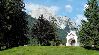 Belles promenades: vues du Hoher Kranzberg à Mittenwald