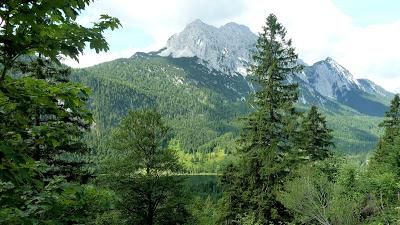 Belles promenades: vues du Hoher Kranzberg à Mittenwald