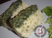 Terrine poisson épinards