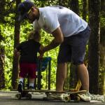 SKATE : Faire du skate avec son enfant