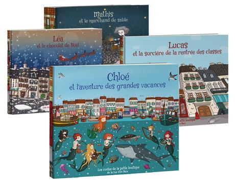 »Starmyname » « Les contes de la petite boutique » et « Les histoires de Mistigri » - Test [+Concours]