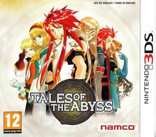 Mon jeu du moment: Tales of the abyss