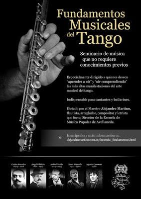 Inscriptions à la Academia Nacional del Tango [Actu]