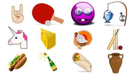Emojis Unicode 8