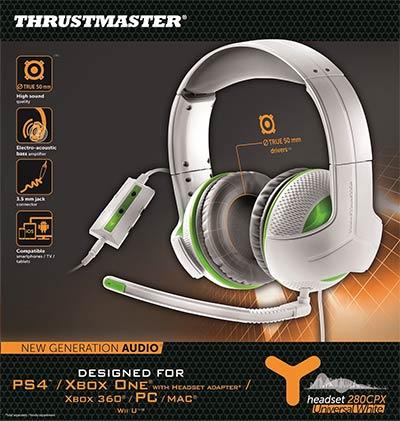 Nouveau casque gaming Thrustmaster : le Y-280 CPX