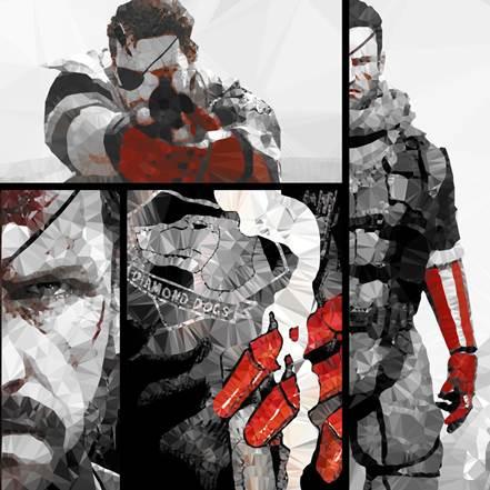 Une exposition autour de Metal Gear Solid V: The Phantom Pain