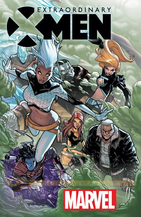 Marvel Comics annonce Extraordinary X-Men