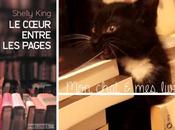 Shelly King coeur entre pages