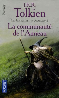 Couverture Le Seigneur des Anneaux, tome 1 : La Communauté de l'Anneau / La Fraternité de l'Anneau