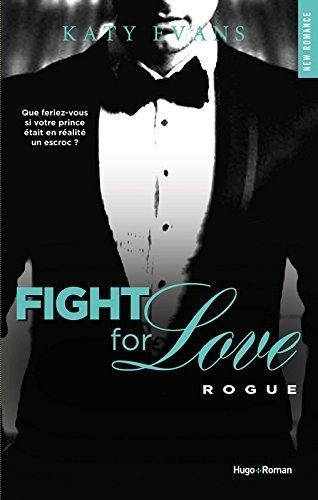 Couverture Fight for love, tome 4 : Rogue