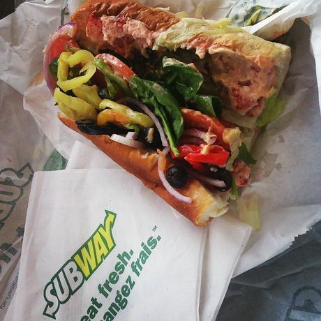 #SubwayHomard: Le meilleur homard sur le pouce!