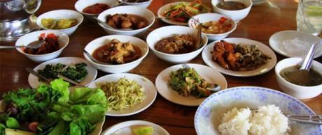Impressions du Myanmar (2) - La nourriture