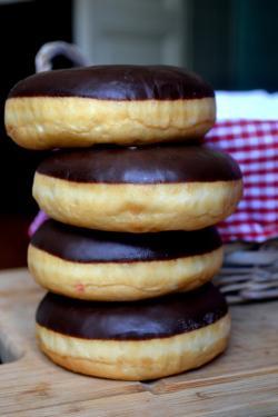 Le donuts au chocolat de Granny’s diner ~ Once upon a time