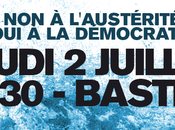 Jeudi juillet Manifestation soutien peuple grec 18h30 Bastille République