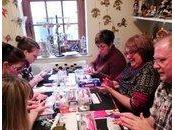 Rappel Agenda Juillet pour prochains ateliers porcelaine froide