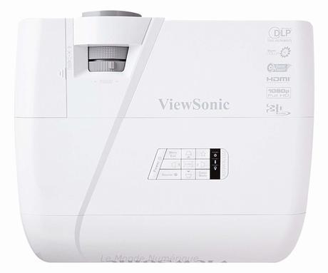 Vidéoprojecteurs ViewSonic LightStream PJD7, racés pour le Home Cinéma