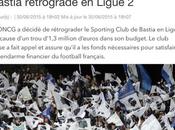 Football français pourri #Bastia