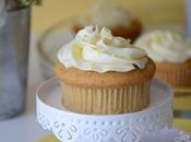 Cupcakes Lemoncurd Glaçage Mascarpone/vanille