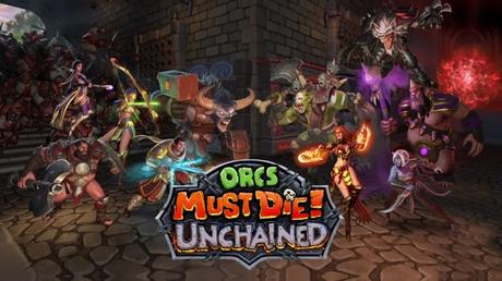 Orcs Must Die ! Unchained : Nouveau mode JcE et mise à jour !‏