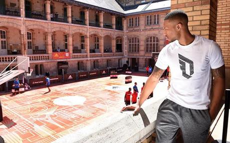 A Paris, Adidas présente la Damian Lillard Academy