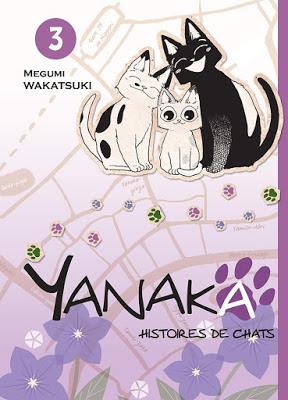 Yanaka, histoires de chats (Tome 3)