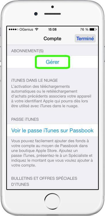 Astuce Apple Music: comment désactiver l’abonnement automatique Astuce Apple Music: comment désactiver l’abonnement automatique