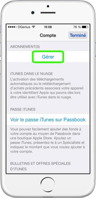 Astuce Apple Music: comment désactiver l’abonnement automatique