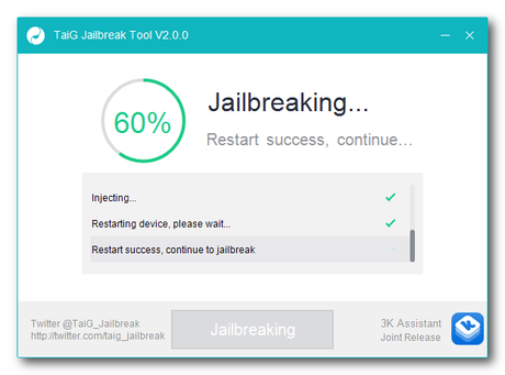 [TUTO] Jailbreak TaiG version 2.2.0 pour votre iPhone ou iPad sous iOS 8.4