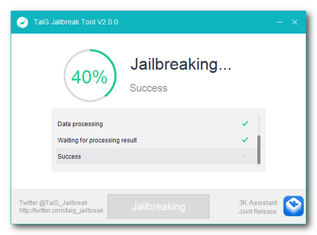 [TUTO] Jailbreak TaiG version 2.2.0 pour votre iPhone ou iPad sous iOS 8.4