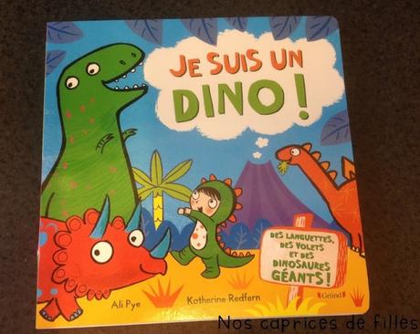 Chut les enfants lisent #16 Je suis un Dino