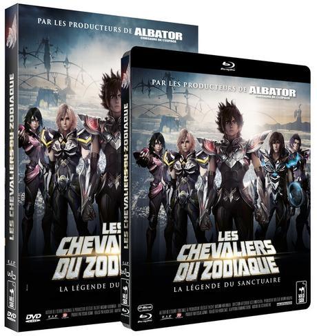 [Concours] Les Chevaliers du Zodiaque – La Légende du Sanctuaire : 2 DVD et 1 Blu-Ray à gagner !