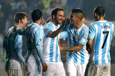 Copa America : l'Argentine en démonstration !
