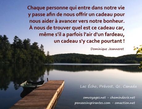 Le cadeau du fardeau