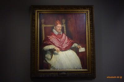 Diego Velazquez , portrait du pape Innoncent X