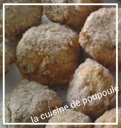 Boulette à la ricotta au thermomix ou sans