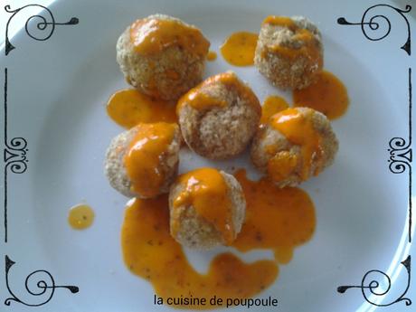 Boulette à la ricotta au thermomix ou sans