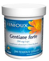FENIOUX - GENTIANE FORTE - 200 GÉLULES