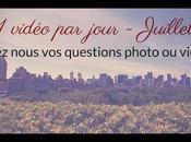 Projet vidéo jour Juillet