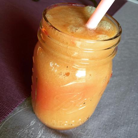 Smoothie concombre / Grenade / Pomme / Gingembre