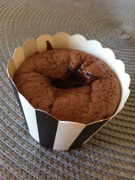 * Petits moelleux légers chocolat - noix de coco *