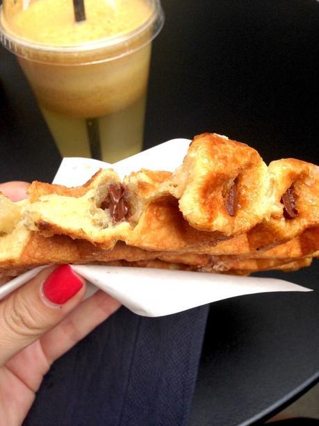 Envie #76 : Un gaufre à Paris IMG_1020