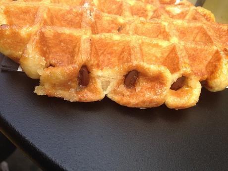 Envie #76 : Un gaufre à Paris comptoir belge paris gaufre