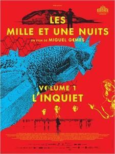 Critique – Les mille et une nuits, volume 1 : L’inquiet
