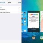Réglage caché iOS 8 (multitâche)