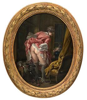 Boucher, oeil indiscret