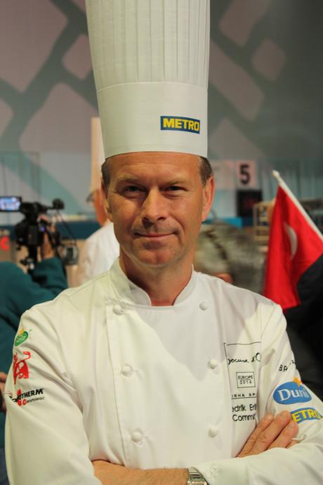 Chef Fredrilk Eriksson
