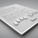 HIGH TECH : La première tablette en braille pour 2016?