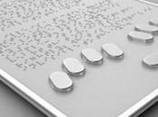 première tablette braille